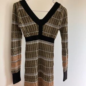 Metallic Dress in size small